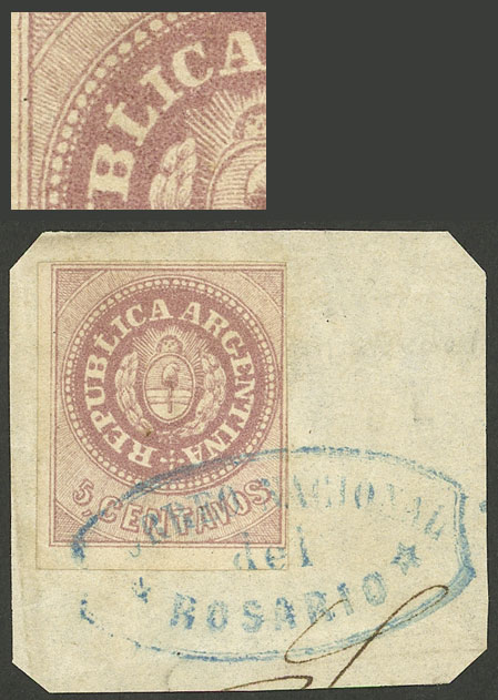 Lot 18 - Argentina escuditos -  Guillermo Jalil - Philatino Auction # 2307 ARGENTINA: Special March auction