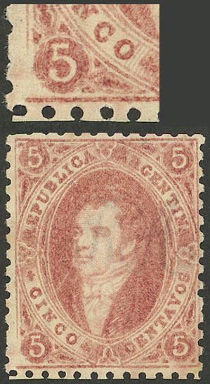 Lot 23 - Argentina rivadavias -  Guillermo Jalil - Philatino Auction # 2307 ARGENTINA: Special March auction