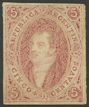 Lot 29 - Argentina rivadavias - Guillermo Jalil - Philatino Auction # 2307 ARGENTINA: Special March auction Lot 29 - Argentina rivadavias - Guillermo Jalil - Philatino Auction # 2307 ARGENTINA: Special March auction