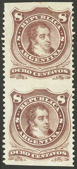 Lot 39 - Argentina general issues - Guillermo Jalil - Philatino Auction # 2307 ARGENTINA: Special March auction Lot 39 - Argentina general issues - Guillermo Jalil - Philatino Auction # 2307 ARGENTINA: Special March auction