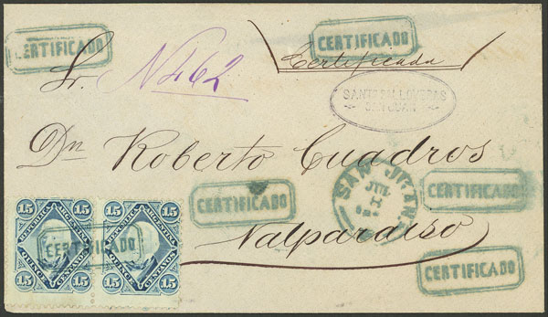 Lot 35 - Argentina general issues - Guillermo Jalil - Philatino Auction # 2307 ARGENTINA: Special March auction Lot 35 - Argentina general issues - Guillermo Jalil - Philatino Auction # 2307 ARGENTINA: Special March auction