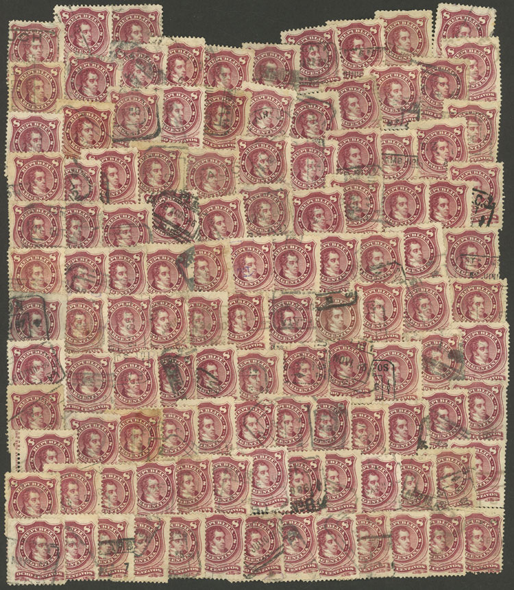 Lot 36 - Argentina general issues - Guillermo Jalil - Philatino Auction # 2307 ARGENTINA: Special March auction Lot 36 - Argentina general issues - Guillermo Jalil - Philatino Auction # 2307 ARGENTINA: Special March auction