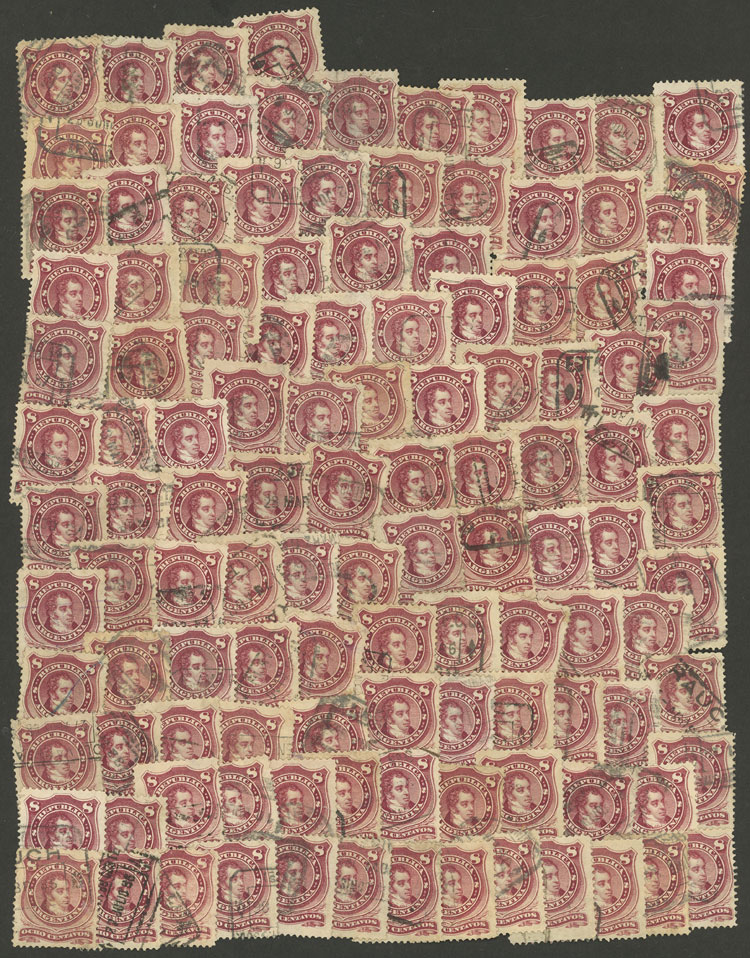 Lot 37 - Argentina general issues - Guillermo Jalil - Philatino Auction # 2307 ARGENTINA: Special March auction Lot 37 - Argentina general issues - Guillermo Jalil - Philatino Auction # 2307 ARGENTINA: Special March auction