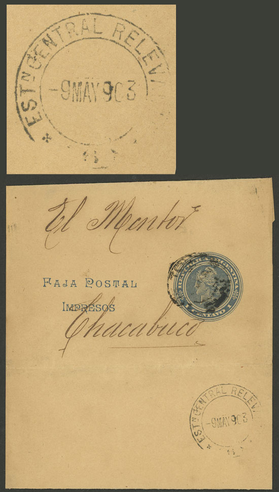 Lot 168 - Argentina postal history - Guillermo Jalil - Philatino Auction # 2307 ARGENTINA: Special March auction Lot 168 - Argentina postal history - Guillermo Jalil - Philatino Auction # 2307 ARGENTINA: Special March auction