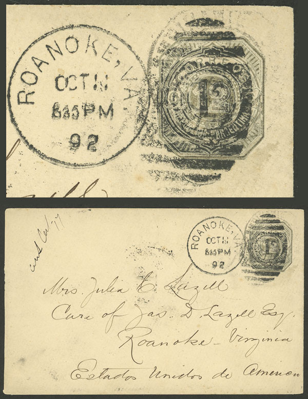 Lot 161 - Argentina postal history - Guillermo Jalil - Philatino Auction # 2307 ARGENTINA: Special March auction Lot 161 - Argentina postal history - Guillermo Jalil - Philatino Auction # 2307 ARGENTINA: Special March auction