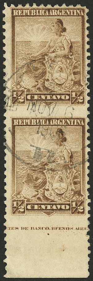 Lot 45 - Argentina general issues - Guillermo Jalil - Philatino Auction # 2307 ARGENTINA: Special March auction Lot 45 - Argentina general issues - Guillermo Jalil - Philatino Auction # 2307 ARGENTINA: Special March auction