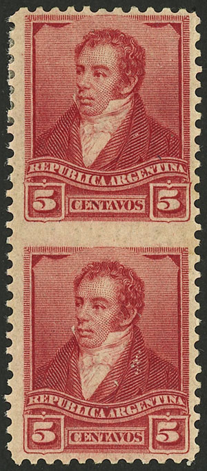 Lot 44 - Argentina general issues - Guillermo Jalil - Philatino Auction # 2307 ARGENTINA: Special March auction Lot 44 - Argentina general issues - Guillermo Jalil - Philatino Auction # 2307 ARGENTINA: Special March auction