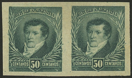 Lot 43 - Argentina general issues - Guillermo Jalil - Philatino Auction # 2307 ARGENTINA: Special March auction Lot 43 - Argentina general issues - Guillermo Jalil - Philatino Auction # 2307 ARGENTINA: Special March auction