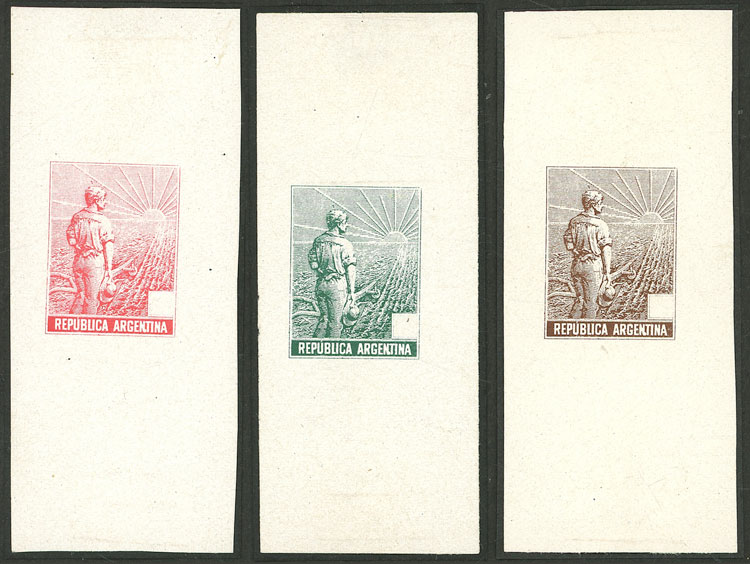 Lot 49 - Argentina general issues - Guillermo Jalil - Philatino Auction # 2307 ARGENTINA: Special March auction Lot 49 - Argentina general issues - Guillermo Jalil - Philatino Auction # 2307 ARGENTINA: Special March auction