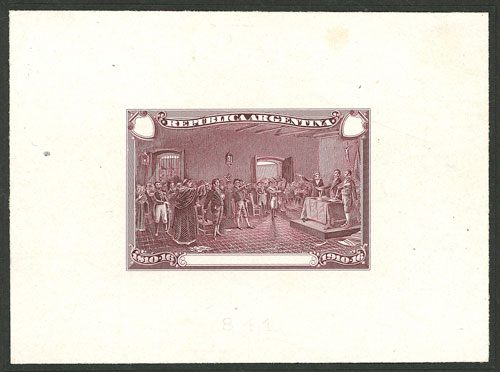 Lot 47 - Argentina general issues - Guillermo Jalil - Philatino Auction # 2307 ARGENTINA: Special March auction Lot 47 - Argentina general issues - Guillermo Jalil - Philatino Auction # 2307 ARGENTINA: Special March auction