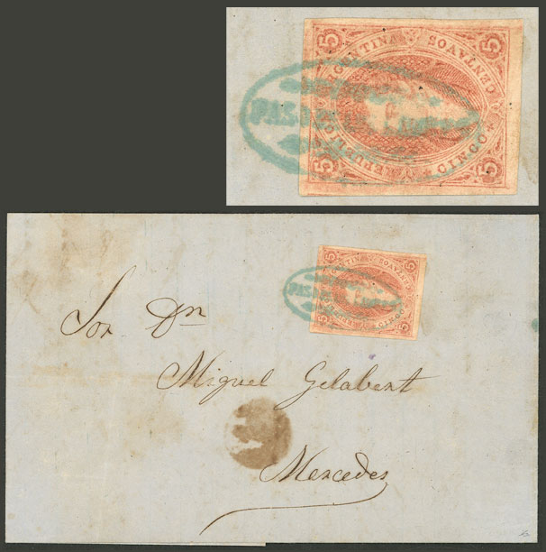 Lot 25 - Argentina rivadavias -  Guillermo Jalil - Philatino Auction # 2307 ARGENTINA: Special March auction