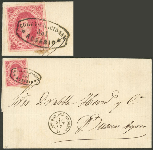 Lot 27 - Argentina rivadavias - Guillermo Jalil - Philatino Auction # 2307 ARGENTINA: Special March auction Lot 27 - Argentina rivadavias - Guillermo Jalil - Philatino Auction # 2307 ARGENTINA: Special March auction