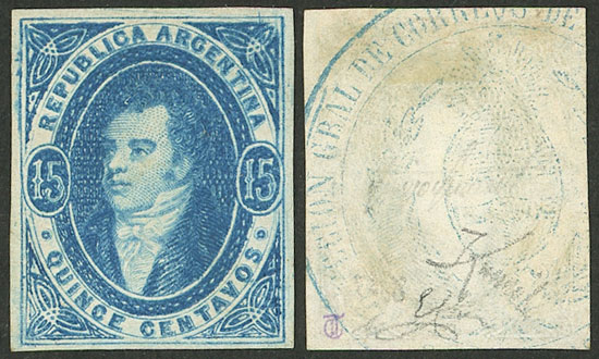 Lot 26 - Argentina rivadavias - Guillermo Jalil - Philatino Auction # 2307 ARGENTINA: Special March auction Lot 26 - Argentina rivadavias - Guillermo Jalil - Philatino Auction # 2307 ARGENTINA: Special March auction