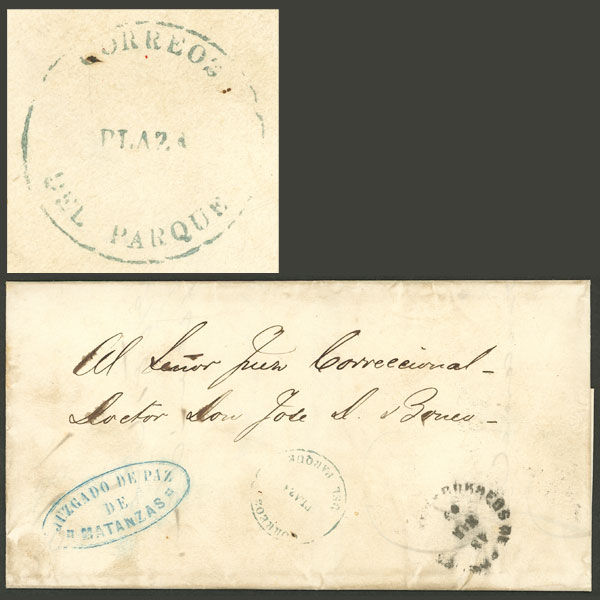 Lot 158 - Argentina postal history - Guillermo Jalil - Philatino Auction # 2307 ARGENTINA: Special March auction Lot 158 - Argentina postal history - Guillermo Jalil - Philatino Auction # 2307 ARGENTINA: Special March auction