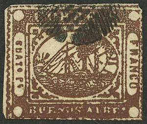 Lot 4 - Argentina barquitos -  Guillermo Jalil - Philatino Auction # 2307 ARGENTINA: Special March auction