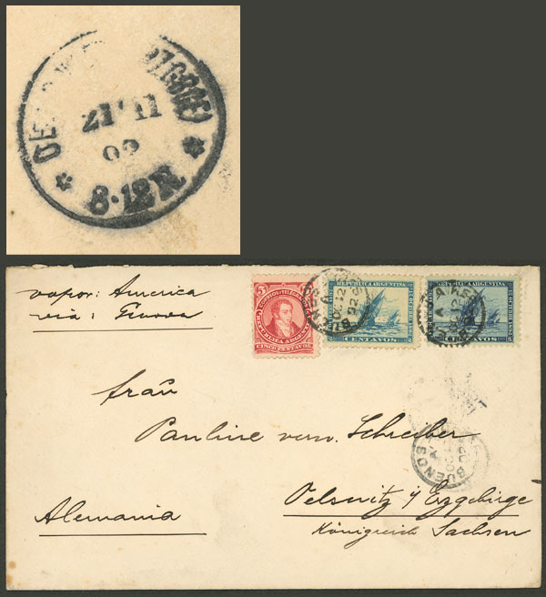 Lot 42 - Argentina general issues - Guillermo Jalil - Philatino Auction # 2307 ARGENTINA: Special March auction Lot 42 - Argentina general issues - Guillermo Jalil - Philatino Auction # 2307 ARGENTINA: Special March auction