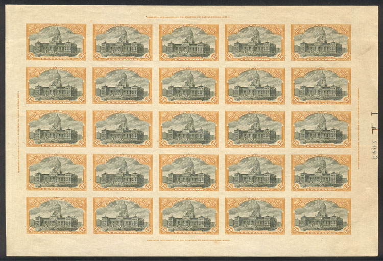 Lot 48 - Argentina general issues - Guillermo Jalil - Philatino Auction # 2307 ARGENTINA: Special March auction Lot 48 - Argentina general issues - Guillermo Jalil - Philatino Auction # 2307 ARGENTINA: Special March auction