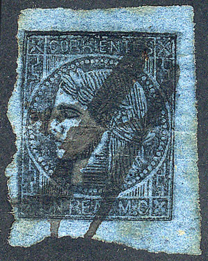 Lot 17 - Argentina corrientes - Guillermo Jalil - Philatino Auction # 2309 ARGENTINA: Special selection of very good lots of all periods! Lot 17 - Argentina corrientes - Guillermo Jalil - Philatino Auction # 2309 ARGENTINA: Special selection of very good lots of all periods!