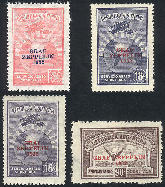 Lot 111 - Argentina airmail - Guillermo Jalil - Philatino Auction # 2309 ARGENTINA: Special selection of very good lots of all periods! Lot 111 - Argentina airmail - Guillermo Jalil - Philatino Auction # 2309 ARGENTINA: Special selection of very good lots of all periods!