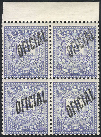 Lot 117 - Argentina official stamps - Guillermo Jalil - Philatino Auction # 2309 ARGENTINA: Special selection of very good lots of all periods! Lot 117 - Argentina official stamps - Guillermo Jalil - Philatino Auction # 2309 ARGENTINA: Special selection of very good lots of all periods!