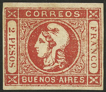 Lot 7 - Argentina cabecitas - Guillermo Jalil - Philatino Auction # 2309 ARGENTINA: Special selection of very good lots of all periods! Lot 7 - Argentina cabecitas - Guillermo Jalil - Philatino Auction # 2309 ARGENTINA: Special selection of very good lots of all periods!