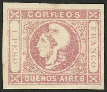 Lot 9 - Argentina cabecitas - Guillermo Jalil - Philatino Auction # 2309 ARGENTINA: Special selection of very good lots of all periods! Lot 9 - Argentina cabecitas - Guillermo Jalil - Philatino Auction # 2309 ARGENTINA: Special selection of very good lots of all periods!