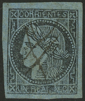 Lot 15 - Argentina corrientes - Guillermo Jalil - Philatino Auction # 2309 ARGENTINA: Special selection of very good lots of all periods! Lot 15 - Argentina corrientes - Guillermo Jalil - Philatino Auction # 2309 ARGENTINA: Special selection of very good lots of all periods!