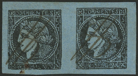Lot 16 - Argentina corrientes - Guillermo Jalil - Philatino Auction # 2309 ARGENTINA: Special selection of very good lots of all periods! Lot 16 - Argentina corrientes - Guillermo Jalil - Philatino Auction # 2309 ARGENTINA: Special selection of very good lots of all periods!