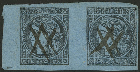 Lot 12 - Argentina corrientes - Guillermo Jalil - Philatino Auction # 2309 ARGENTINA: Special selection of very good lots of all periods! Lot 12 - Argentina corrientes - Guillermo Jalil - Philatino Auction # 2309 ARGENTINA: Special selection of very good lots of all periods!
