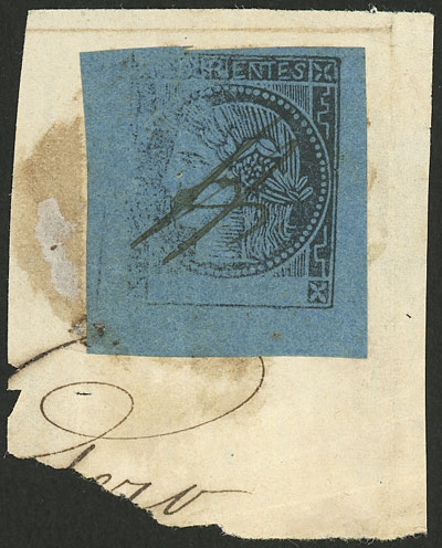 Lot 21 - Argentina corrientes - Guillermo Jalil - Philatino Auction # 2309 ARGENTINA: Special selection of very good lots of all periods! Lot 21 - Argentina corrientes - Guillermo Jalil - Philatino Auction # 2309 ARGENTINA: Special selection of very good lots of all periods!