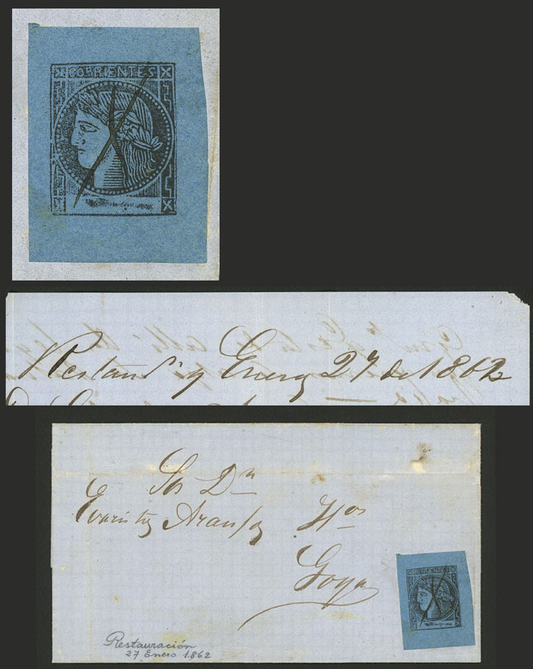 Lot 18 - Argentina corrientes - Guillermo Jalil - Philatino Auction # 2309 ARGENTINA: Special selection of very good lots of all periods! Lot 18 - Argentina corrientes - Guillermo Jalil - Philatino Auction # 2309 ARGENTINA: Special selection of very good lots of all periods!