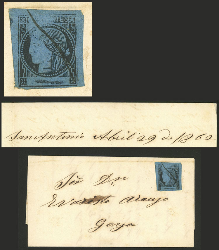Lot 19 - Argentina corrientes - Guillermo Jalil - Philatino Auction # 2309 ARGENTINA: Special selection of very good lots of all periods! Lot 19 - Argentina corrientes - Guillermo Jalil - Philatino Auction # 2309 ARGENTINA: Special selection of very good lots of all periods!