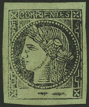 Lot 22 - Argentina corrientes - Guillermo Jalil - Philatino Auction # 2309 ARGENTINA: Special selection of very good lots of all periods! Lot 22 - Argentina corrientes - Guillermo Jalil - Philatino Auction # 2309 ARGENTINA: Special selection of very good lots of all periods!
