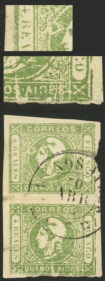 Lot 3 - Argentina cabecitas - Guillermo Jalil - Philatino Auction # 2309 ARGENTINA: Special selection of very good lots of all periods! Lot 3 - Argentina cabecitas - Guillermo Jalil - Philatino Auction # 2309 ARGENTINA: Special selection of very good lots of all periods!