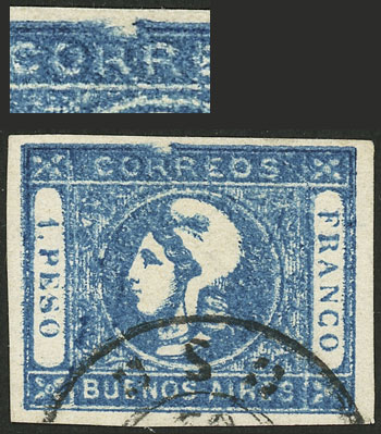 Lot 6 - Argentina cabecitas - Guillermo Jalil - Philatino Auction # 2309 ARGENTINA: Special selection of very good lots of all periods! Lot 6 - Argentina cabecitas - Guillermo Jalil - Philatino Auction # 2309 ARGENTINA: Special selection of very good lots of all periods!
