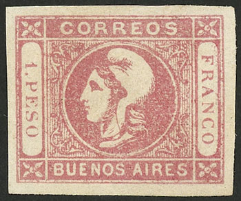 Lot 10 - Argentina cabecitas - Guillermo Jalil - Philatino Auction # 2309 ARGENTINA: Special selection of very good lots of all periods! Lot 10 - Argentina cabecitas - Guillermo Jalil - Philatino Auction # 2309 ARGENTINA: Special selection of very good lots of all periods!