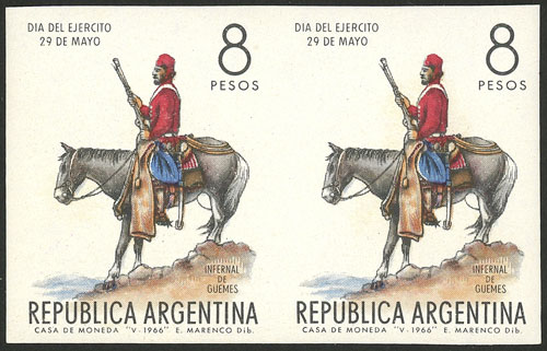 Lot 107 - Argentina general issues - Guillermo Jalil - Philatino Auction # 2309 ARGENTINA: Special selection of very good lots of all periods! Lot 107 - Argentina general issues - Guillermo Jalil - Philatino Auction # 2309 ARGENTINA: Special selection of very good lots of all periods!