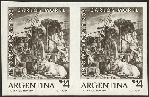 Lot 104 - Argentina general issues - Guillermo Jalil - Philatino Auction # 2309 ARGENTINA: Special selection of very good lots of all periods! Lot 104 - Argentina general issues - Guillermo Jalil - Philatino Auction # 2309 ARGENTINA: Special selection of very good lots of all periods!