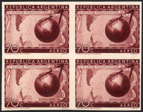 Lot 113 - Argentina airmail - Guillermo Jalil - Philatino Auction # 2309 ARGENTINA: Special selection of very good lots of all periods! Lot 113 - Argentina airmail - Guillermo Jalil - Philatino Auction # 2309 ARGENTINA: Special selection of very good lots of all periods!