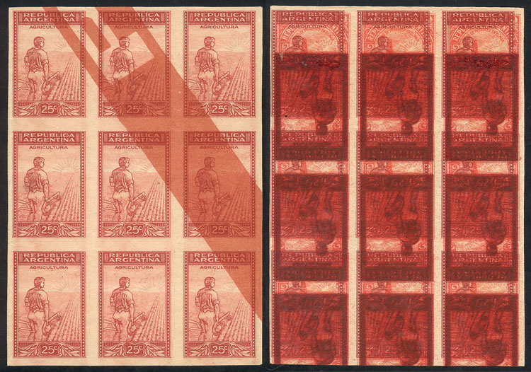Lot 101 - Argentina general issues - Guillermo Jalil - Philatino Auction # 2309 ARGENTINA: Special selection of very good lots of all periods! Lot 101 - Argentina general issues - Guillermo Jalil - Philatino Auction # 2309 ARGENTINA: Special selection of very good lots of all periods!