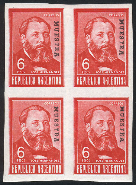 Lot 105 - Argentina general issues - Guillermo Jalil - Philatino Auction # 2309 ARGENTINA: Special selection of very good lots of all periods! Lot 105 - Argentina general issues - Guillermo Jalil - Philatino Auction # 2309 ARGENTINA: Special selection of very good lots of all periods!