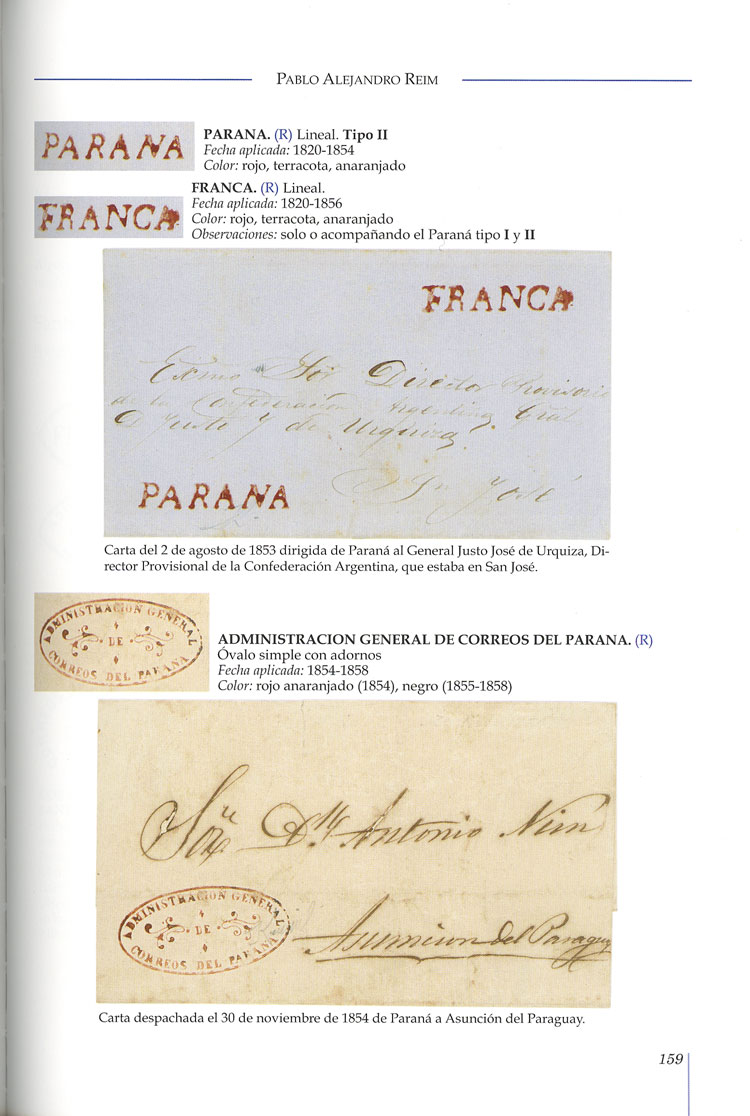 Lot 2 - Argentina books -  Guillermo Jalil - Philatino Auction # 2310 URUGUAY: Special March auction