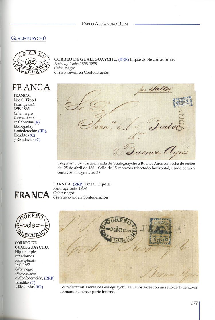 Lot 2 - Argentina books -  Guillermo Jalil - Philatino Auction # 2310 URUGUAY: Special March auction