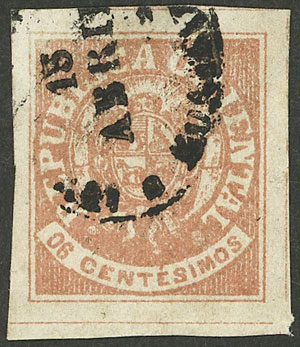 Lot 19 - Uruguay general issues -  Guillermo Jalil - Philatino Auction # 2310 URUGUAY: Special March auction