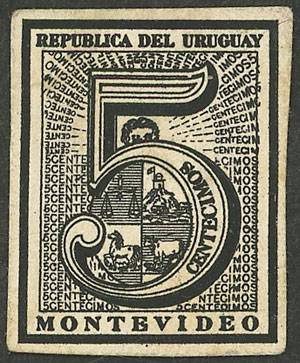 Lot 25 - Uruguay general issues -  Guillermo Jalil - Philatino Auction # 2310 URUGUAY: Special March auction