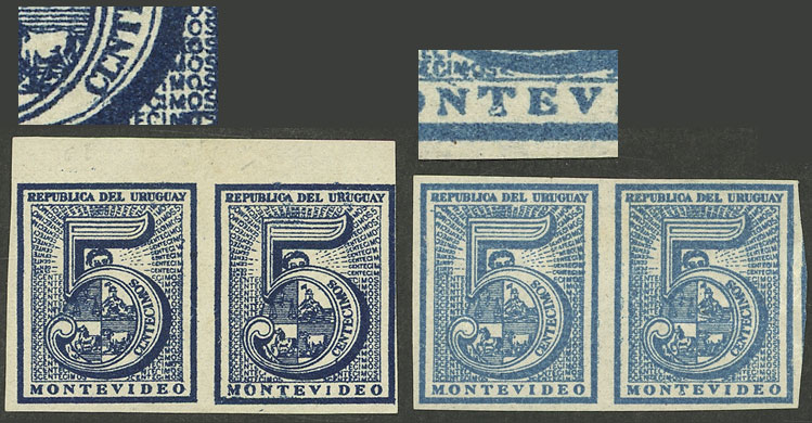 Lot 24 - Uruguay general issues -  Guillermo Jalil - Philatino Auction # 2310 URUGUAY: Special March auction