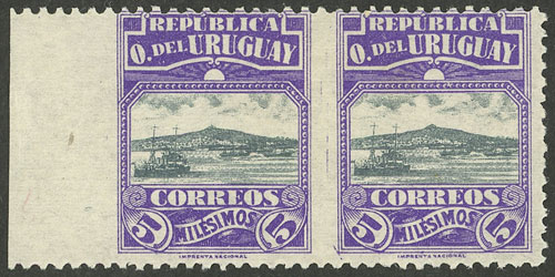 Lot 105 - Uruguay general issues -  Guillermo Jalil - Philatino Auction # 2310 URUGUAY: Special March auction