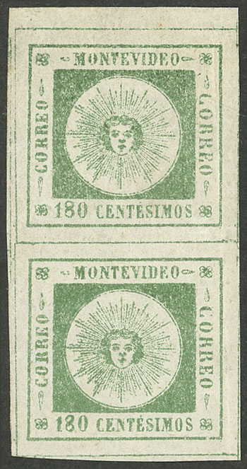 Lot 9 - Uruguay general issues -  Guillermo Jalil - Philatino Auction # 2310 URUGUAY: Special March auction