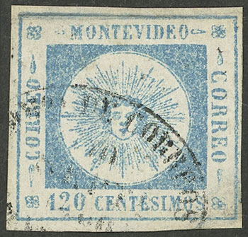 Lot 8 - Uruguay general issues -  Guillermo Jalil - Philatino Auction # 2310 URUGUAY: Special March auction