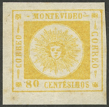 Lot 15 - Uruguay general issues -  Guillermo Jalil - Philatino Auction # 2310 URUGUAY: Special March auction